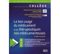 Le bon usage du médicament et des thérapeutiques non médicamenteuses