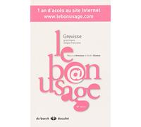 Le bon usage scratch book - Pour accès web