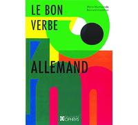 Le bon verbe allemand