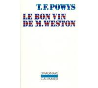 Le bon vin de M. Weston