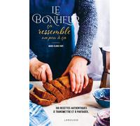 Marie-Elodie Pape – Le bonheur ça ressemble un peu à ça – 100 recettes authentiques – Relié