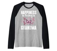 Le Bonheur, C'est d'être Grand-mère Manche Raglan