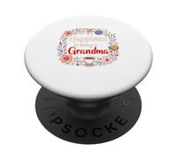 Le Bonheur, C'est d'être Grand-mère PopSockets PopGrip Adhésif