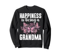 Le Bonheur, C'est d'être Grand-mère Sweatshirt