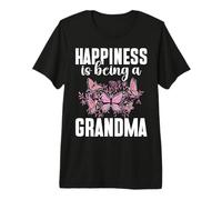 Le Bonheur, C'est d'être Grand-mère T-Shirt Haut de Gamme