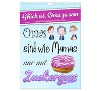 Le bonheur, c'est d'être grand-mère, Version française (Calendrier mural 2026 DIN A4 portrait), Calendrier CALVENDO mensuel