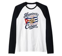 Le Bonheur, C'est d'être marié à Un Fier époux cubain Heureux Manche Raglan