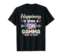 Le bonheur, c'est d'être une grand-mère amusante pour la fête des mères T-Shirt