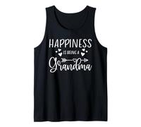 Le Bonheur, C'est d'être Une Grand-mère, cœur, flèche, Design Familial Débardeur