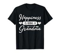 Le Bonheur, C'est d'être Une Grand-mère, cœur, flèche, Design Familial T-Shirt