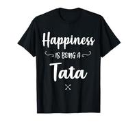 Le bonheur, c'est d'être une grand-mère drôle de famille pour la fête des mères T-Shirt