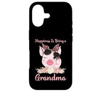 Le Bonheur, C'est d'être Une Grand-mère, Un Cochon Mignon pour Grand-mère Coque pour iPhone 17