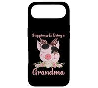 Le Bonheur, C'est d'être Une Grand-mère, Un Cochon Mignon pour Grand-mère Coque pour iPhone Air