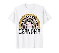 Le Bonheur, C'est d'être Une Grand-mère, Un léopard Arc-en-Ciel T-Shirt