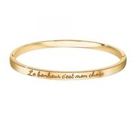 Le bonheur c'est mon choix - Bracelet par SC Crystal