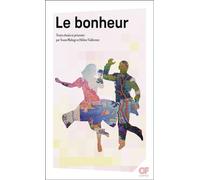 Le bonheur - Collectif - Flammarion - Poche - Manuel
