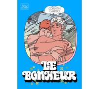 Le Bonheur - Corentin Garrido - Le Monte-En-L'air - broché - Bande dessinée