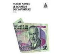 Le bonheur de l'imposture Hubert Nyssen (Auteur)