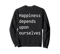 Le Bonheur dépend de Nous-mêmes. Sweatshirt