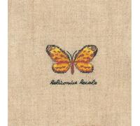 Le Bonheur des Dames counted petit point kit "Yellow Butterfly Miniature", 3,5x4,5cm