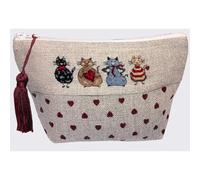 Le Bonheur des Dames Etui Petit Point Kit de broderie