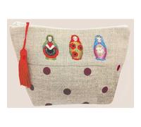 Le Bonheur des Dames Etui Petit Point Kit de broderie