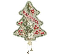 Le Bonheur des Dames Kit de broderie au point de croix