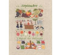 Le Bonheur des Dames Kit de broderie au point de croix et petit point