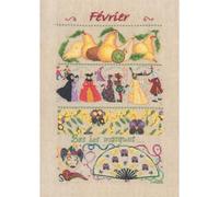 Le Bonheur des Dames Kit de broderie au point de croix et petit point