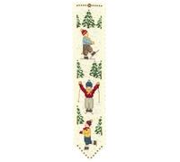 Le Bonheur des Dames Kit de broderie au point de croix Marque-page