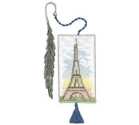 Le Bonheur des Dames Kit de broderie au point de croix marque-page