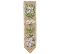 Le Bonheur des Dames Kit de broderie au point de croix marque-page