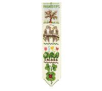Le Bonheur des Dames Kit de broderie au point de croix Marque-page