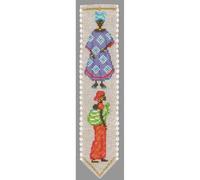 Le Bonheur des Dames Kit de broderie au point de croix Marque-page