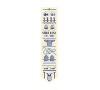 Le Bonheur des Dames Kit de broderie au point de croix marque-page
