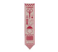 Le Bonheur des Dames Kit de broderie au point de croix marque-page