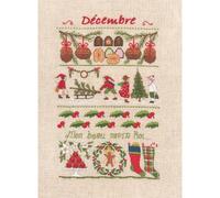 Le Bonheur des Dames Kit de broderie au point de croix Petit Point