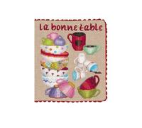 Le Bonheur des Dames Kit de broderie au point de croix pour carnet de notes