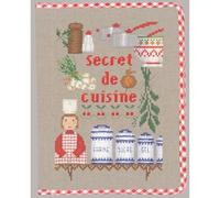 Le Bonheur des Dames Kit de broderie au point de croix pour carnet de notes
