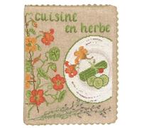 Le Bonheur des Dames Kit de broderie au point de croix pour carnet de notes