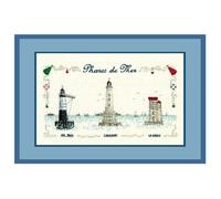 Le Bonheur des Dames Kit de broderie Petit Point