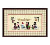Le Bonheur des Dames Kit de broderie Petit Point