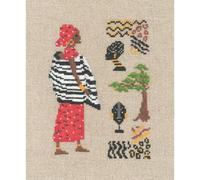 Le Bonheur des Dames Kit de point de croix