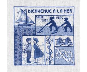 Le Bonheur des Dames Kit de point de croix