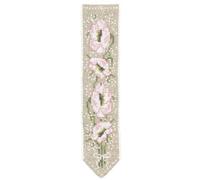 Le Bonheur des Dames Marque-page au point de croix - Kit de broderie - Blanc