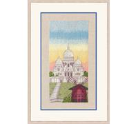 Le Bonheur des Dames set de broderie au point de croix "Le Sacre Cîur", 10.5x24cm