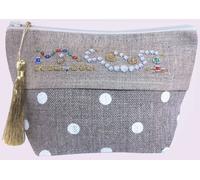 Le Bonheur des Dames torebka liczona petit point kit "Jewelry Case", 18x11x7cm