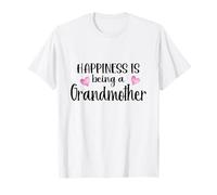 Le Bonheur d'être Grand-mère, la Grossesse, Le dévoilement de l'anniversaire T-Shirt