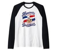 Le Bonheur d'être marié à Un époux dominicain Fier et Heureux Manche Raglan