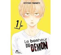Le bonheur du demon - Tome 01 Kotetsuko Yamamoto (Auteur), Kotetsuko Yamamoto (Illustration), Kotetsuko Yamamoto (Scénario)